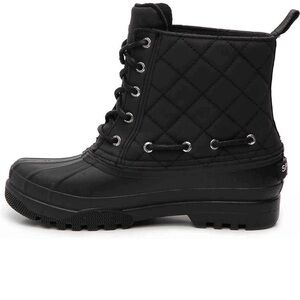 Sperry Top-Sider Women's Gosling Duck Boot, Black